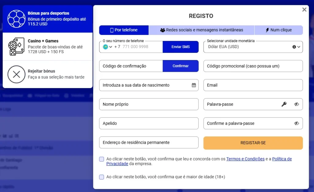 Como Registar-te na PariPesa