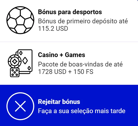 Boas vindas