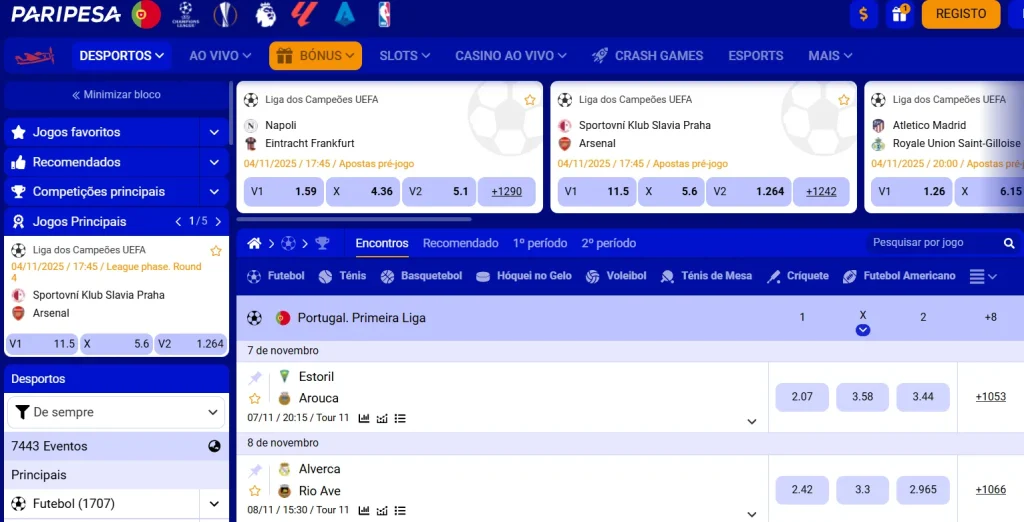 PariPesa Apostas Desportivas